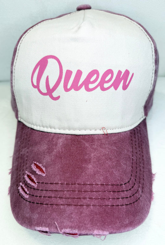 Queen Baseball Hat