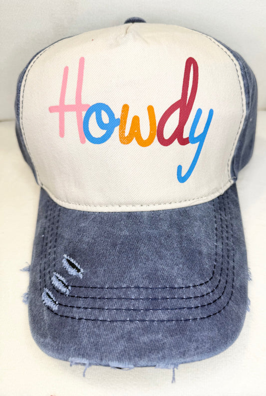 Howdy Baseball Hat