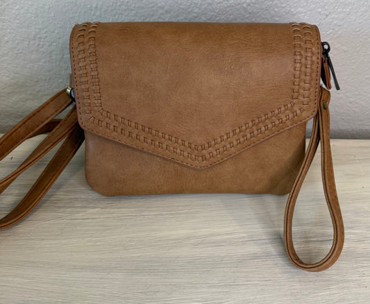 Versatile Camel  Colored Purse