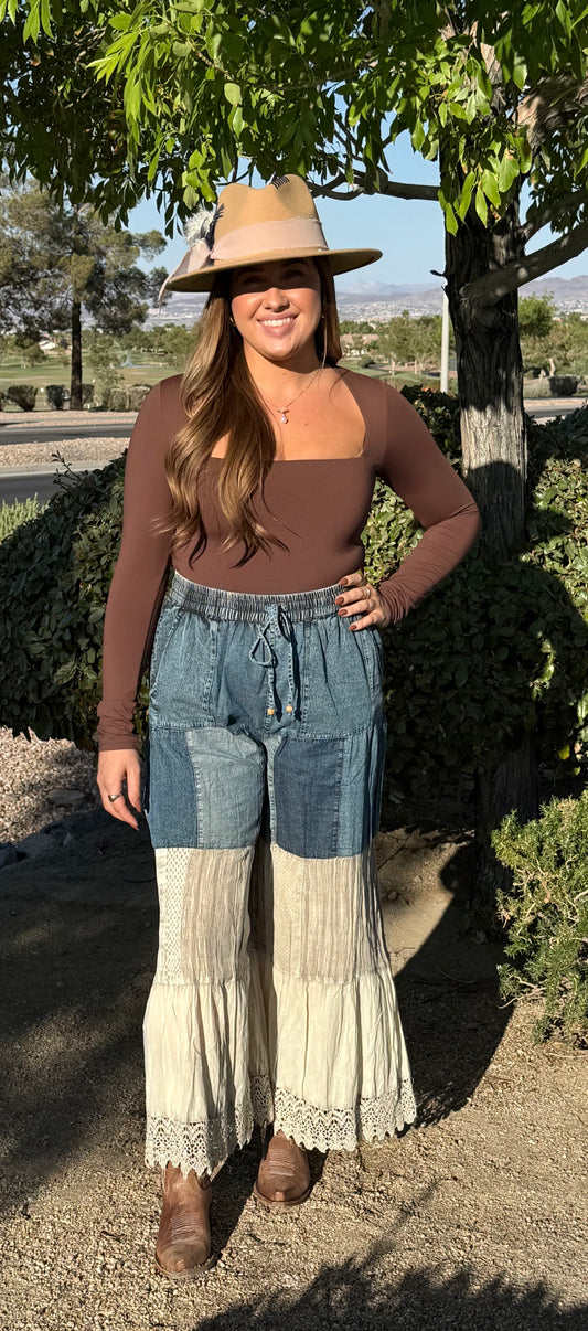 Boho-Western Long Pant