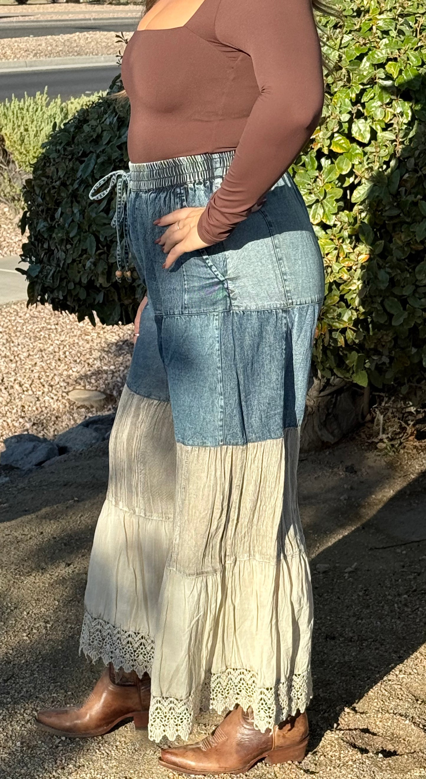 Boho-Western Long Pant