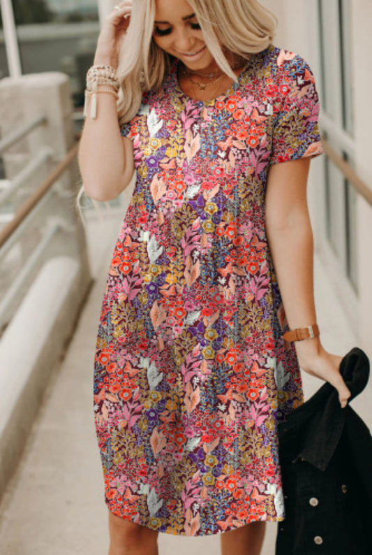 Floral Spring Dress