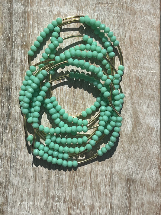 Elegant Layer Turquoise Bracelet Set