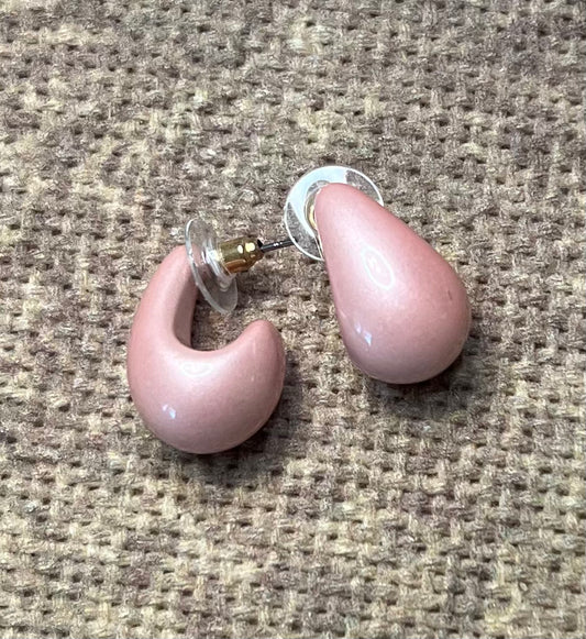 Pink Earrings