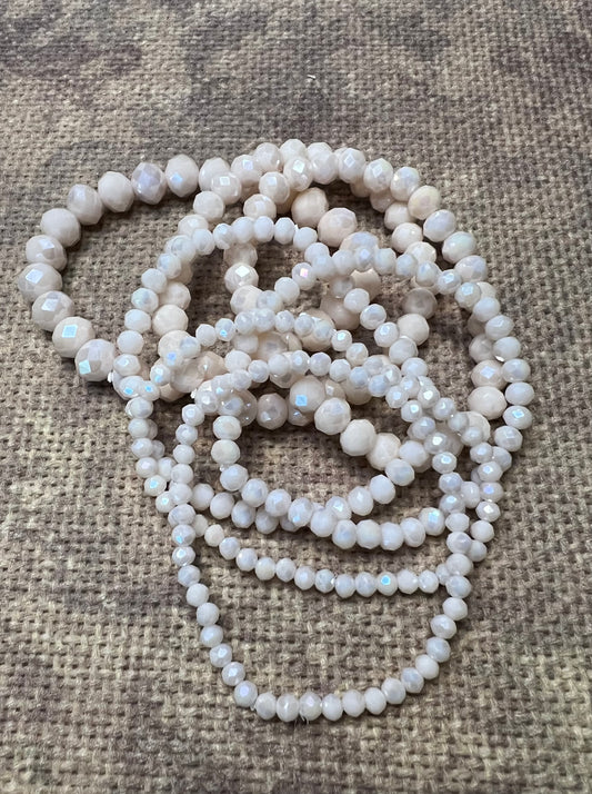 Peachy Bracelet Set