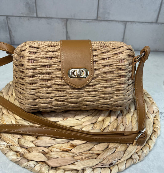 Rattan Bohemian Purse