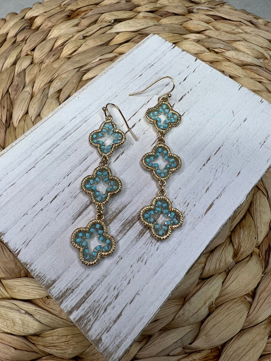 Turquoise Dangling Earrings