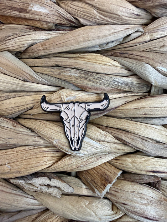 Bull Hat Pin