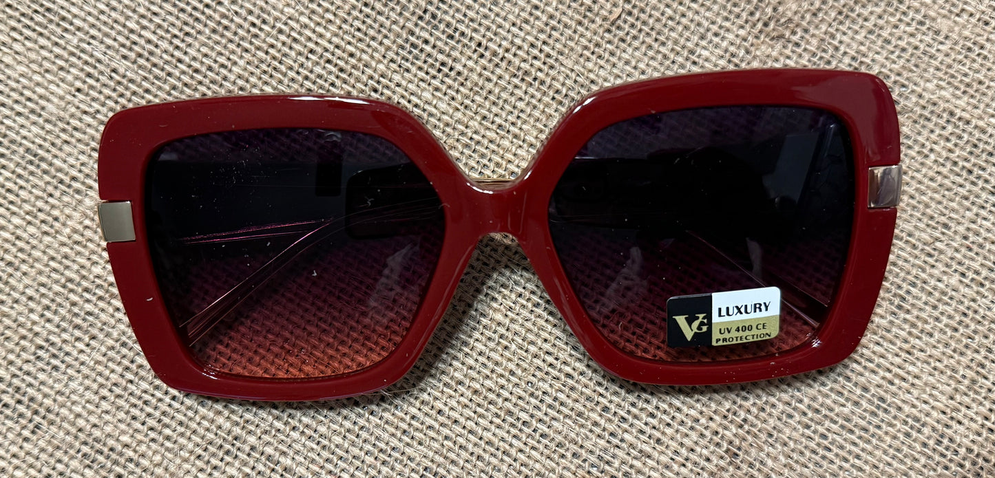 Squared Frame Sunglasses