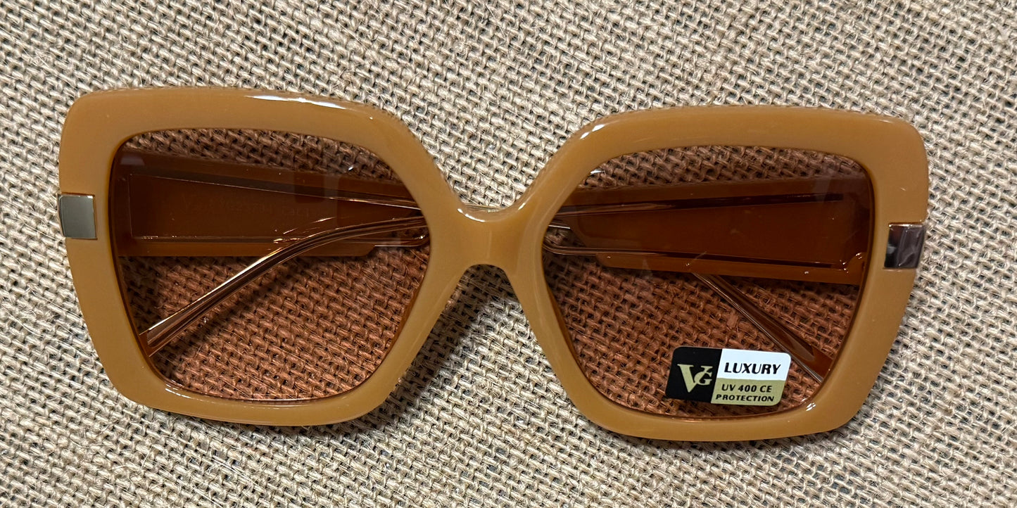 Squared Frame Sunglasses