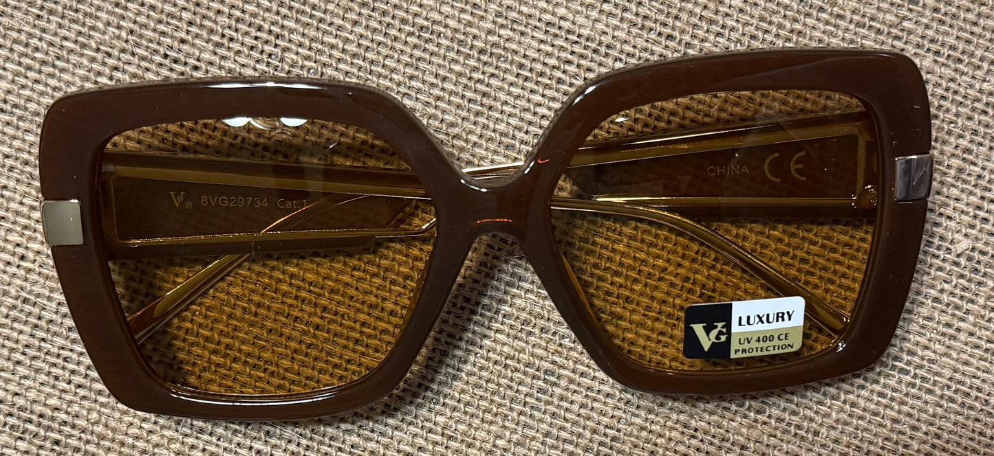 Squared Frame Sunglasses