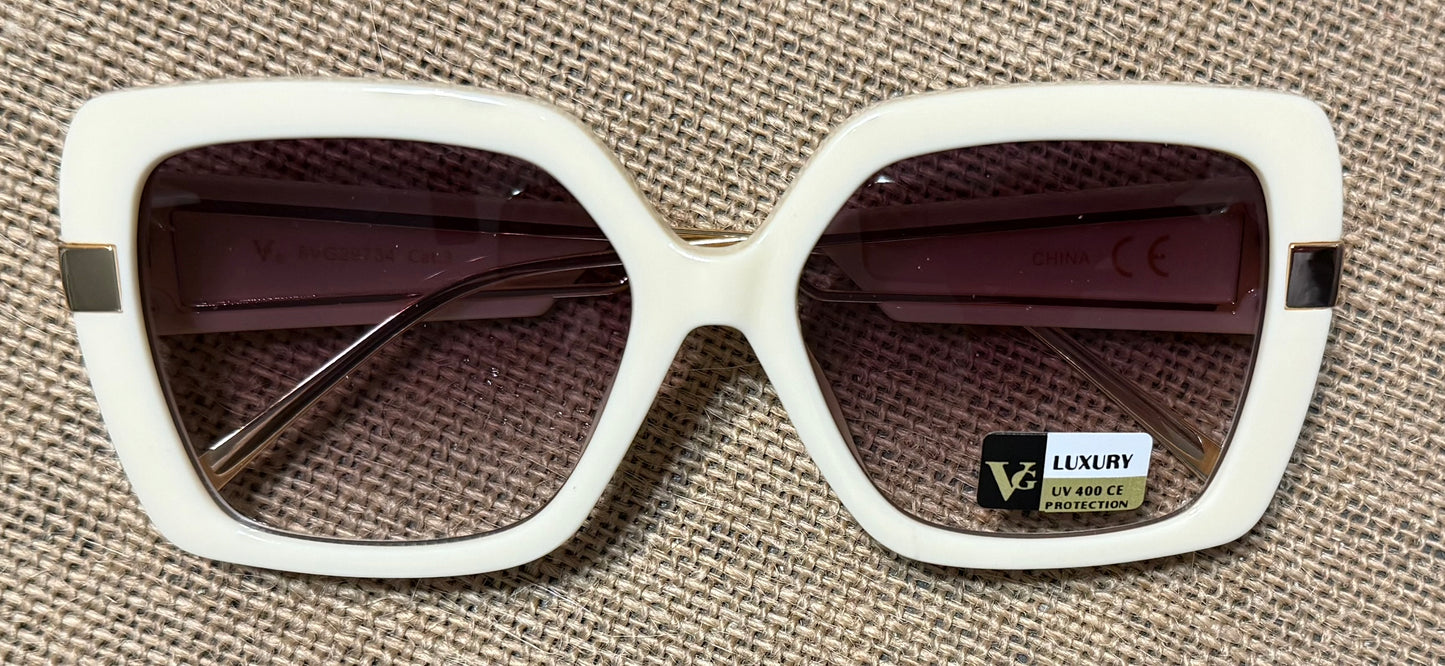 Squared Frame Sunglasses