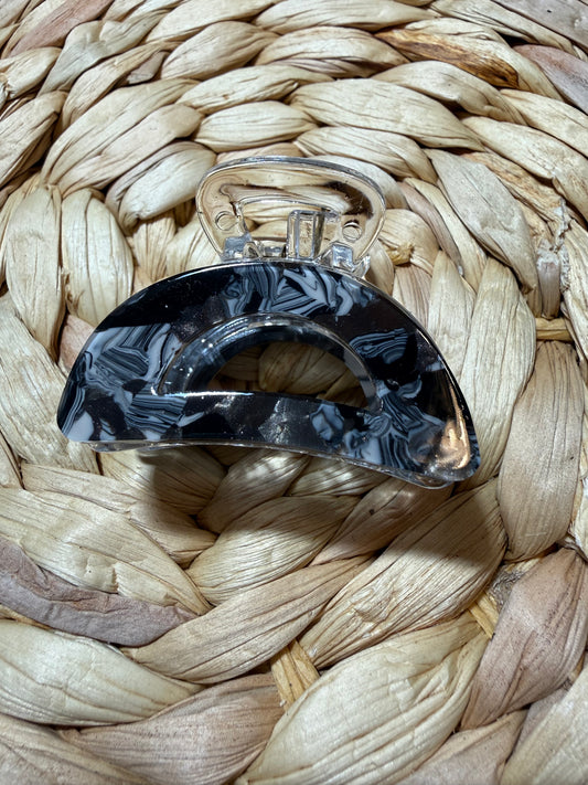 Mini Printed Claw Clip