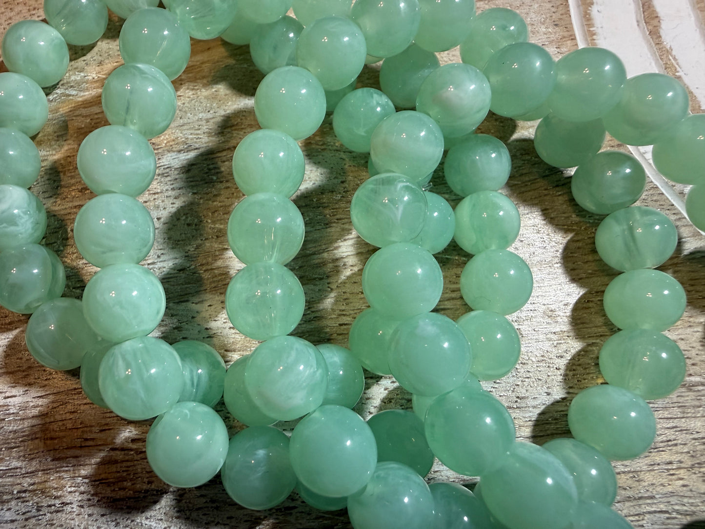 Beaded Stretch Bracelet Set