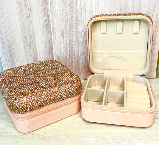 Travel Bling Jewelry Box