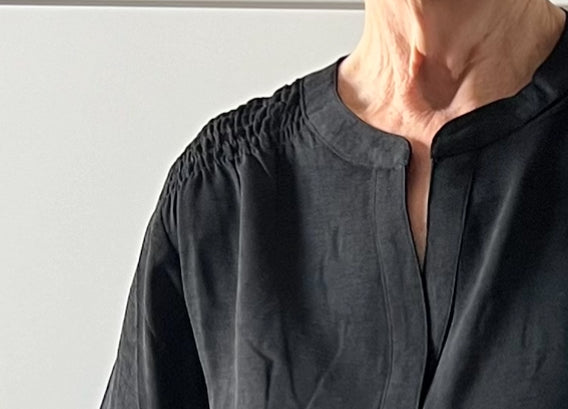 Black Long Sleeve Blouse