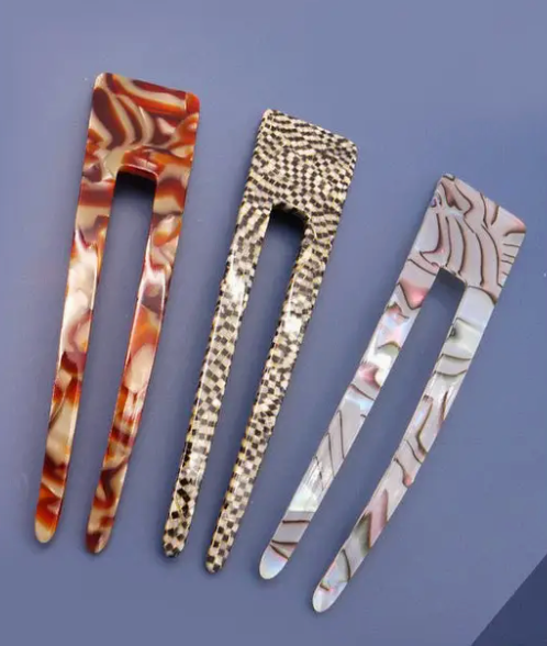 Chignon French Twist Hair Clip Pin