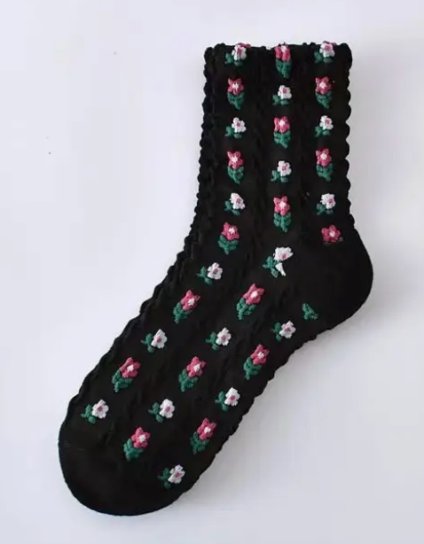 Floral Socks