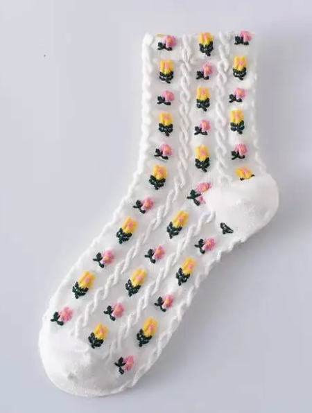 Floral Socks