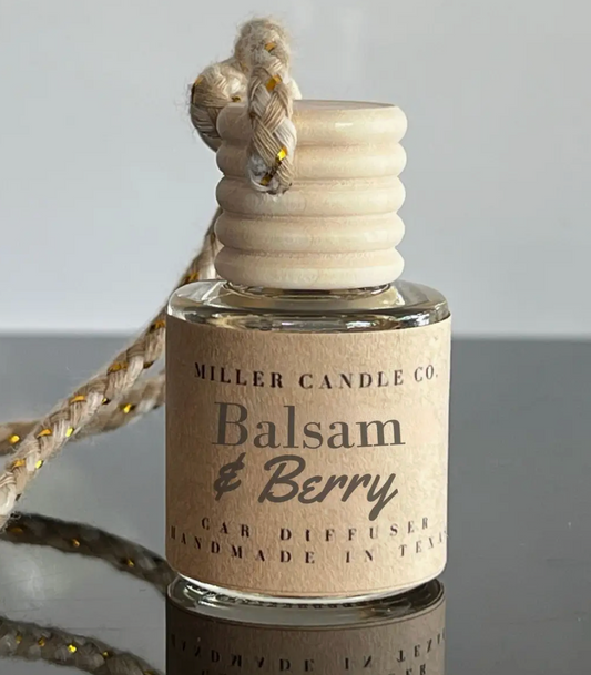 Balsam & Berry Car Diffuser